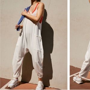 Free people movement hot shot onesie